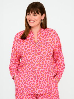 CARTHYRA - Plus Size Skjorte fra Only Carmakoma