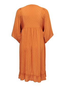 CARELEANOR - Plus Size Kjole fra Only Carmakoma