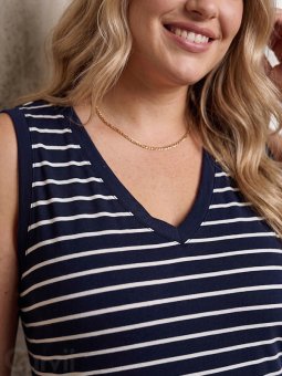 CARBLOOM - Plus Size Kjole fra Only Carmakoma