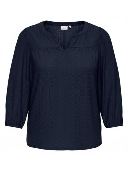 CARSANDRA - Plus Size Bluse fra Only Carmakoma