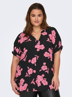 CARTILDA - Plus Size Bluse fra Only Carmakoma