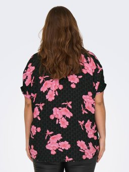 CARTILDA - Plus Size Bluse fra Only Carmakoma