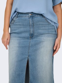 CARROSE - Plus Size Skjørt fra Only Carmakoma