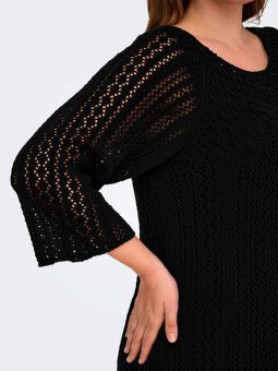 CARNOLA - Plus Size Genser fra Only Carmakoma