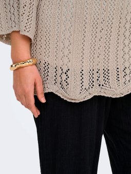 CARNOLA - Plus Size Bluse fra Only Carmakoma