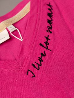 CARAVI - Plus Size T-shirt fra Only Carmakoma