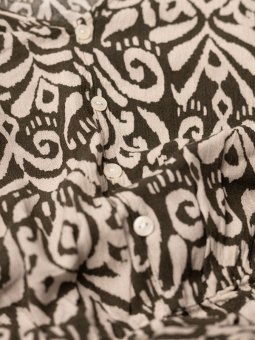 CARCHIANTI - Plus Size Kjole fra Only Carmakoma