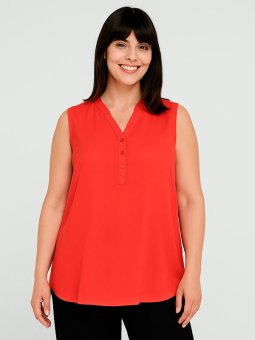 CARJETTE - Plus Size Topp fra Only Carmakoma