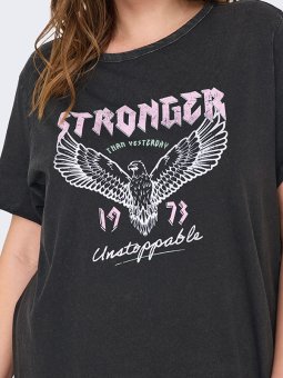 CARLUCY - Plus Size Kjole fra Only Carmakoma