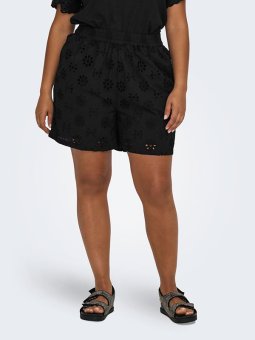 CARALIX - Plus Size Shorts fra Only Carmakoma