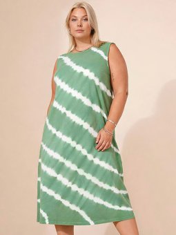 CARVITTORIA - Plus Size Kjole fra Only Carmakoma