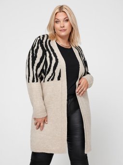 CARJADE - Plus Size Cardigan fra Only Carmakoma