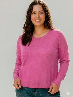 CARMELLA - Plus Size Genser fra Only Carmakoma