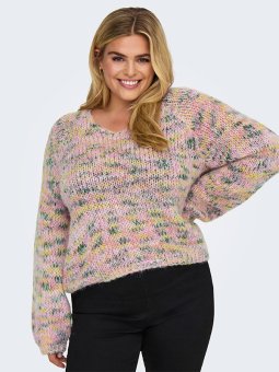 CARRAYNA - Plus Size Genser fra Only Carmakoma
