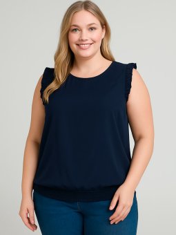 CARNOVA - Plus Size Topp fra Only Carmakoma