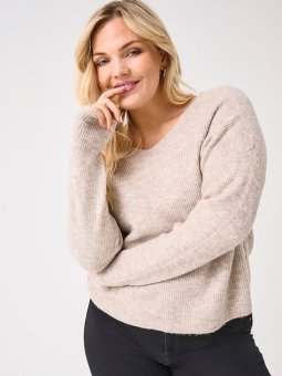 CARCAMILLA - Plus Size Genser fra Only Carmakoma