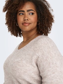 CARCAMILLA - Plus Size Genser fra Only Carmakoma