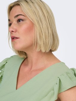 CARMETTA - Plus Size Kjole fra Only Carmakoma