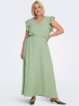 CARMETTA - Plus Size Kjole fra Only Carmakoma