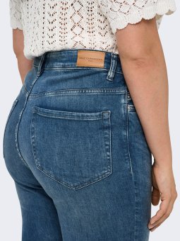 CAREMMY - Plus Size Jeans fra Only Carmakoma