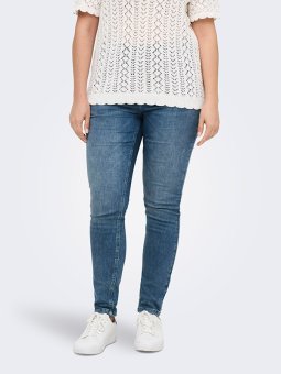 CAREMMY - Plus Size Jeans fra Only Carmakoma