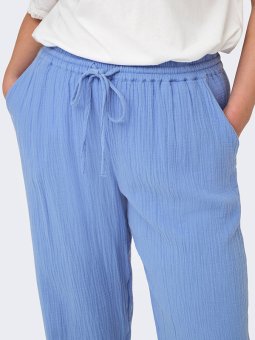 CARTHYRA - Plus Size Bukser fra Only Carmakoma