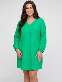 CARKADERA - Plus Size Kjole fra Only Carmakoma