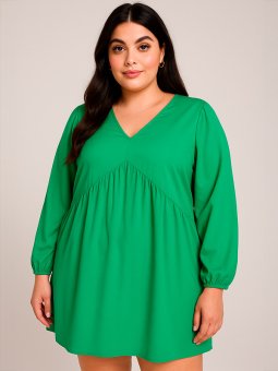 CARKADERA - Plus Size Kjole fra Only Carmakoma
