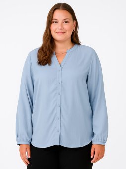 CARDIONA - Plus Size Bluse fra Only Carmakoma