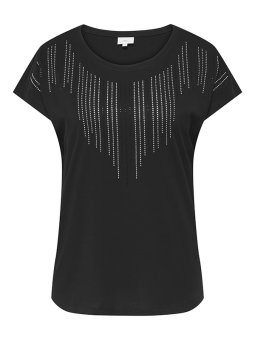 CARLULA - Plus Size T-shirt fra Only Carmakoma