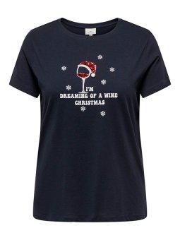 CARXMAS - Plus Size Kjole fra Only Carmakoma