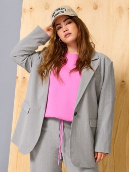 CARBRIE - Plus Size Blazer fra Only Carmakoma