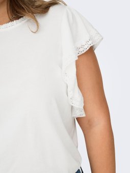 CARORISA - Plus Size Bluse fra Only Carmakoma