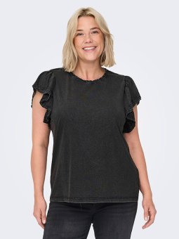 CARORISA - Plus Size Bluse fra Only Carmakoma