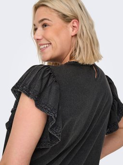 CARORISA - Plus Size Bluse fra Only Carmakoma