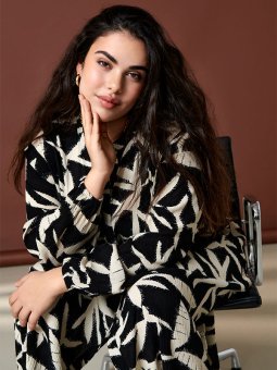 CARMERIELLE - Plus Size Kjole fra Only Carmakoma