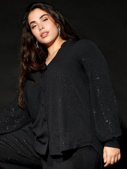 CARJOSEE - Plus Size Bluse fra Only Carmakoma