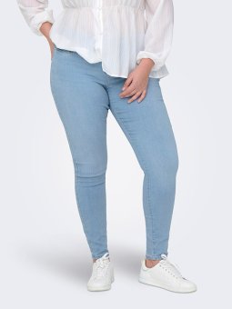 CARTHUNDER - Plus Size Jeans fra Only Carmakoma