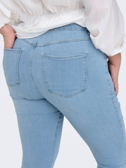 CARTHUNDER - Plus Size Jeans fra Only Carmakoma