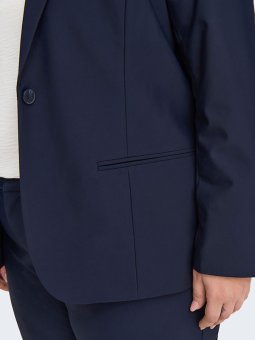 CARTRAVEL - Plus Size Blazer fra Only Carmakoma