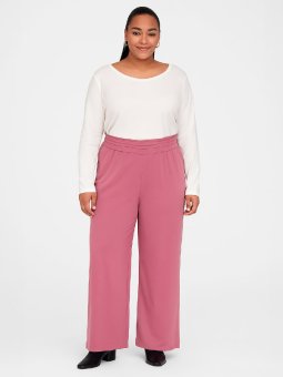 CARNEW - Plus Size Bukser fra Only Carmakoma