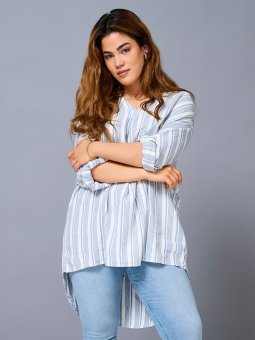 CARCARO - Plus Size Bluse fra Only Carmakoma