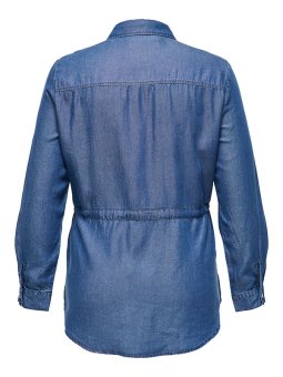 CARCHARIS - Plus Size Skjorte fra Only Carmakoma