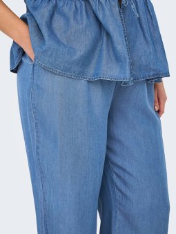 CARCHARIS - Plus Size Bukser fra Only Carmakoma