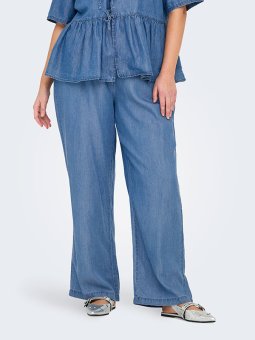 CARCHARIS - Plus Size Bukser fra Only Carmakoma