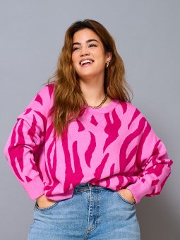 CARMONTANA - Plus Size Genser fra Only Carmakoma