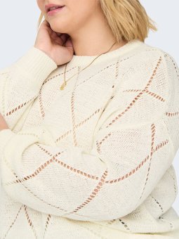 CARGEENAS - Plus Size Genser fra Only Carmakoma