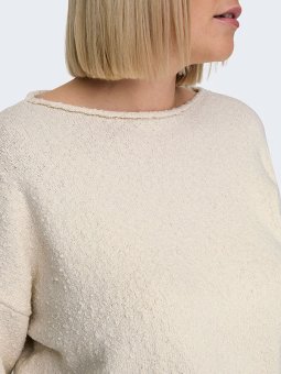 CARALVILDA - Plus Size Genser fra Only Carmakoma