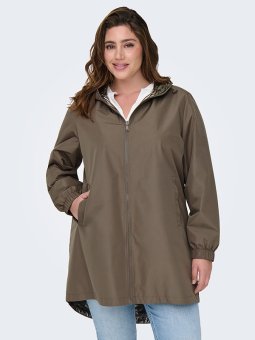 CARFRY - Plus Size Jakke fra Only Carmakoma