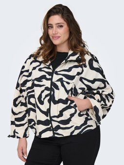 CARBETTY - Plus Size Jakke fra Only Carmakoma